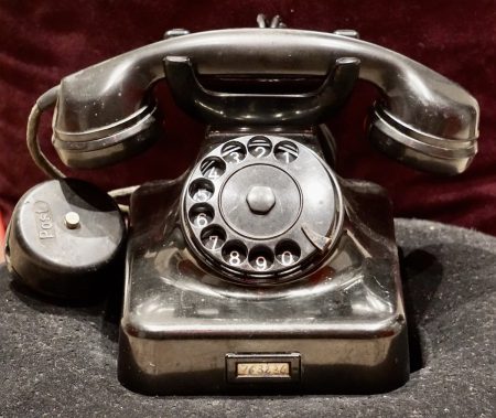 Vintage Bakelite Telephone, 1930