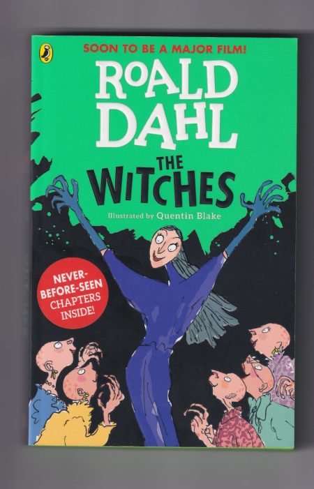 Roald Dahl, The Witches, Puffin, 2016