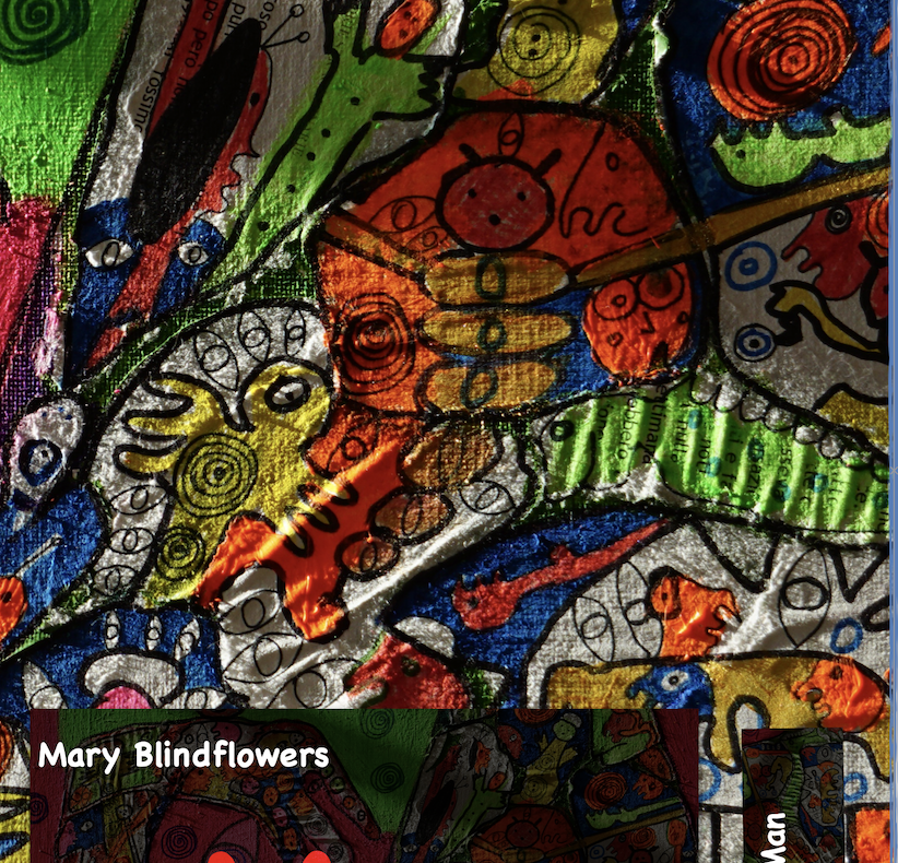 Mary Blindflowers, Metilaranci, spoesia