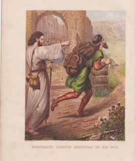 Vintage print, Evangelist..., 1870 ca.