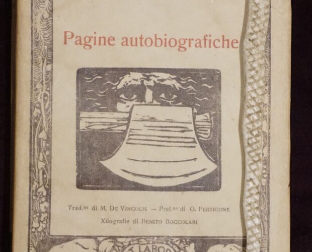 Heine, Pagine autobiografiche, Formiggini