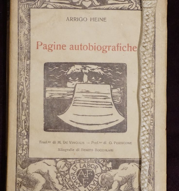 Heine, Pagine autobiografiche, Formiggini