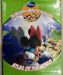 Disney: The Wonderful World of Knowledge, 7, Atlas of the world