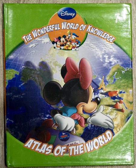 Disney: The Wonderful World of Knowledge, 7, Atlas of the world