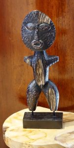 Modern Ashanti Wood Fertility Doll
