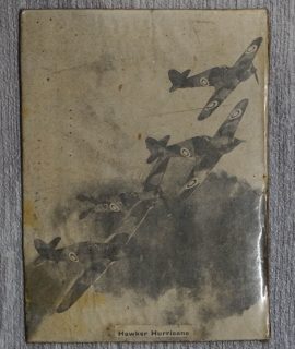 Vintage Print, Hawker Hurricane, 1942