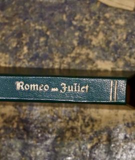 Romeo and Juliet by Shakespeare, Burgess & Bowes, 1975