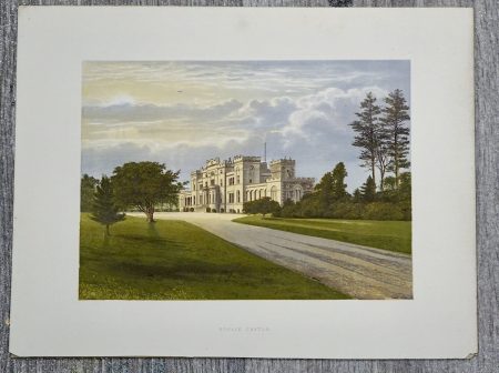 Vintage Print, Rossie Castle, 1880