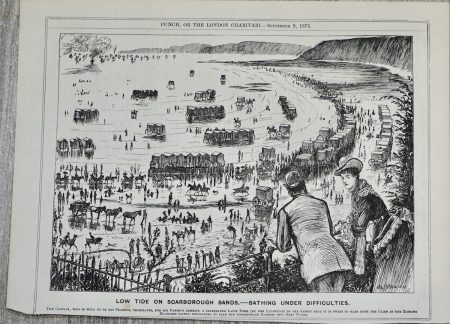 Vintage Print from Punch, 1876
