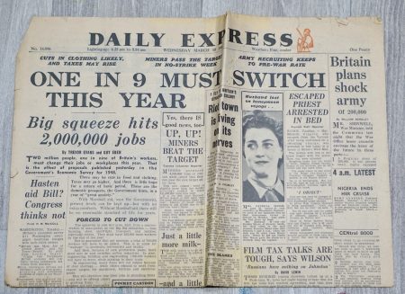 Daily Express, March, 10, 1948