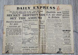 Daily Express December 29, 1943