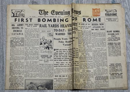 The Evening News, July 19, 1943