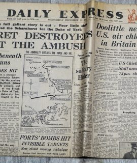 Daily Express, December 29, 1943