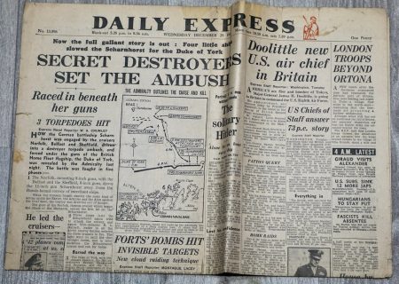 Daily Express, December 29, 1943