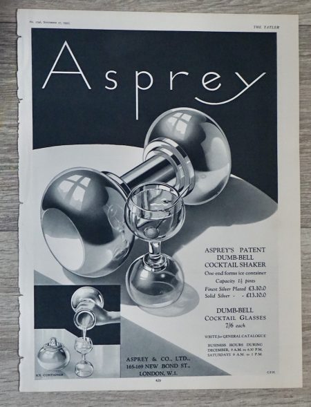 Vintage Print, Asprex, 1935