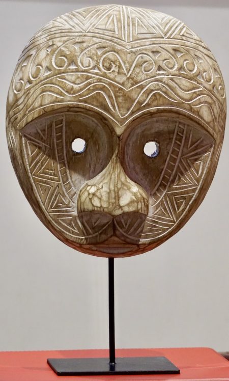 Wooden handmade Tribal Mask