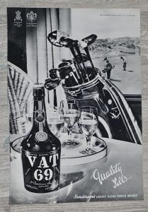 Vintage Advertisement, 1939