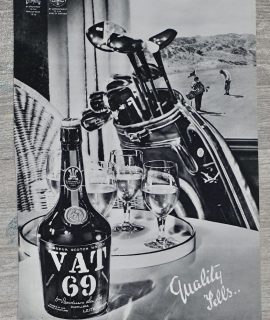 Vintage Advertisement, 1939
