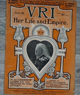 Vintage Print, VRI, 1901