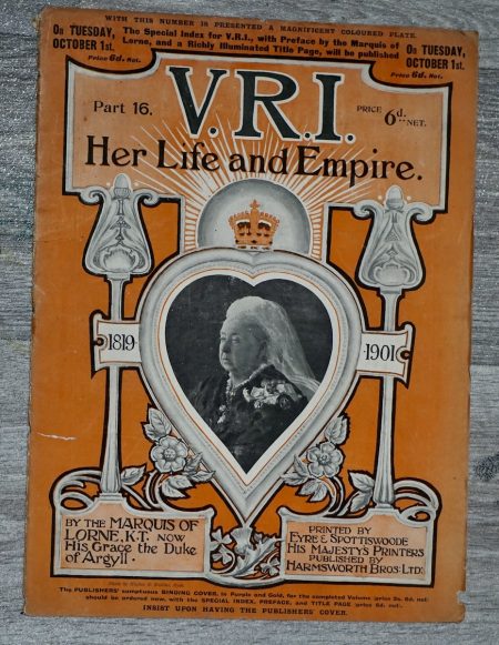 Vintage Print, VRI, 1901