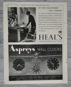Vintage Advertisement, 1935