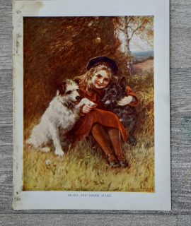 Vintage Print, Share and share alike, 1909 ca.