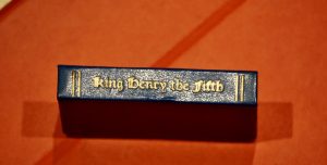 King Henry the fifth by W. Shakespeare, 1950