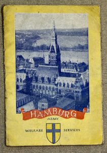 Vintage Book, Hamburg, 1940 ca.
