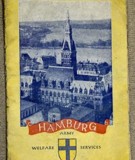 Vintage Book, Hamburg, 1940 ca.