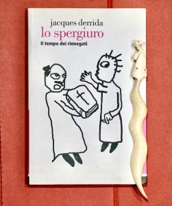 Jacques Derrida, Lo spergiuro