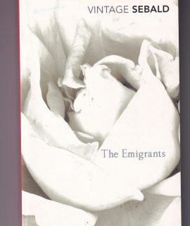 Vintage Sebald, The Emigrants, 2002