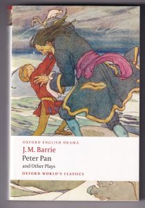 J.M. Barrie, Peter Pan and Other Plays, Oxford English Drama, 2008