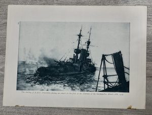Vintage Print, War of 1915