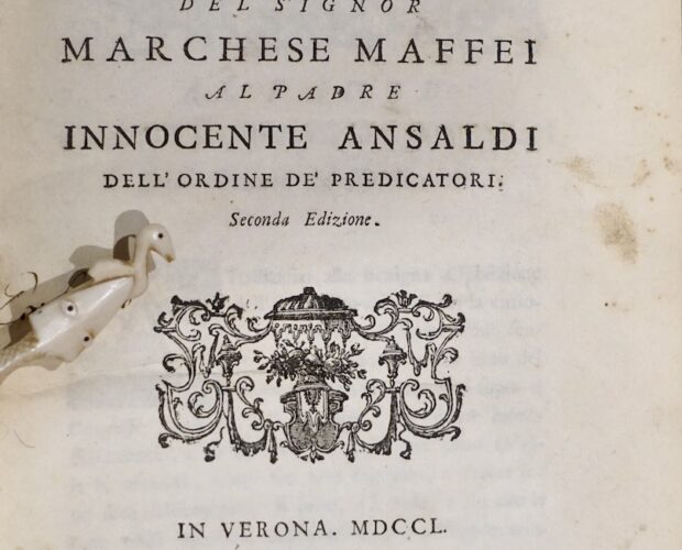 Maffei, Arte Magica dileguata