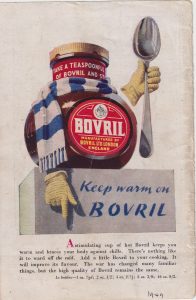 Vintage Print, Bovril Advertisement, 1945
