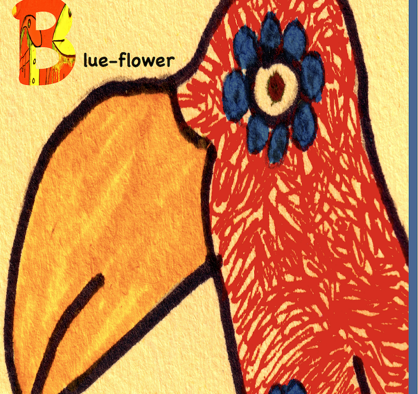 Fluò, Blue-Flower 2024