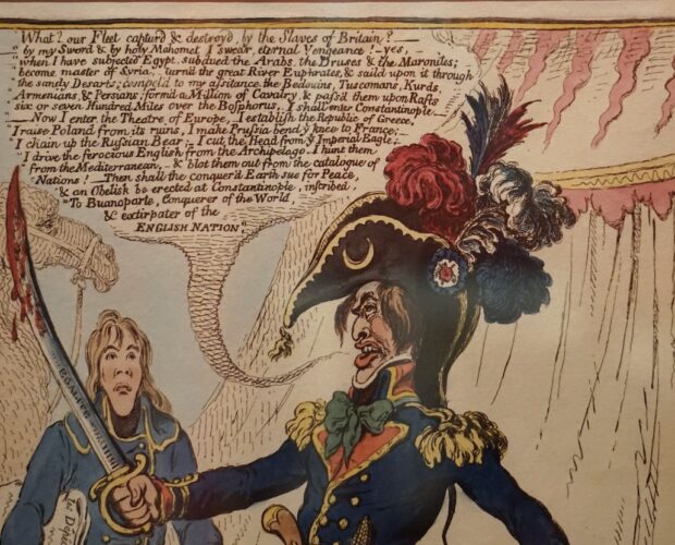 Eco, caricatura e fumetto