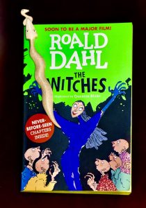 Roald Dahl, Le streghe, romanzo