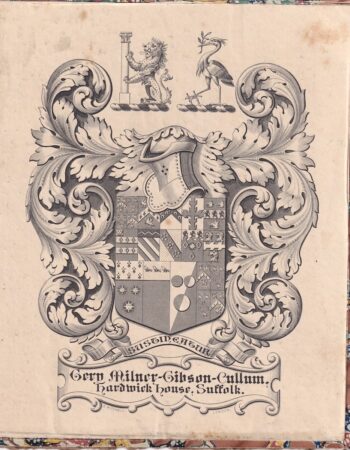 Antique ex-libris, 1820 ca.