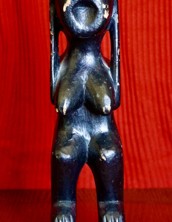 Antique African Handmade Wooden Sculpture