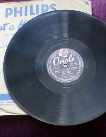 I'm gonna live 'till I die, Frankie Lane; The love of a gypsy, Tony Fontane, 1952