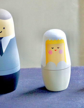 Spring Copenhagen - Expressions Matryoshka dolls