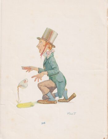 Vintage Print, The Mad Hatter, 1910 ca.