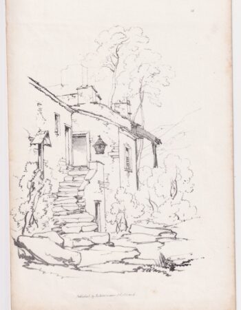 Antique Print, published by Ackermann, 1833