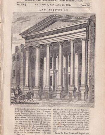 The Mirror, n. 530, January 21, 1832