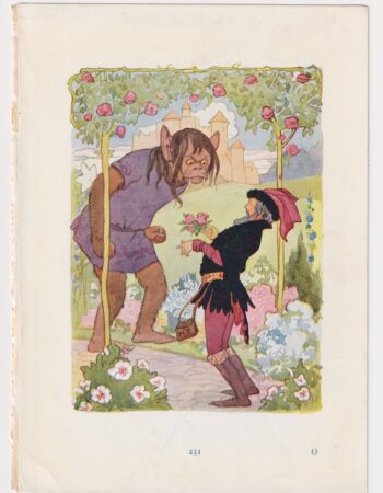 Vintage Coloured Plate by Margaret W. Tarrant, 1922