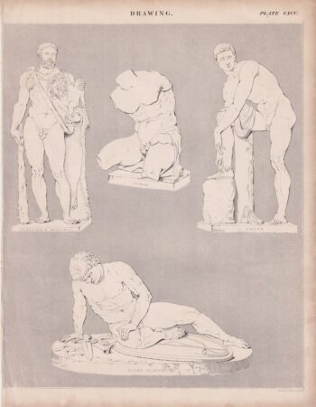 Antique Engraving Print, Drawing, 1804 ca.