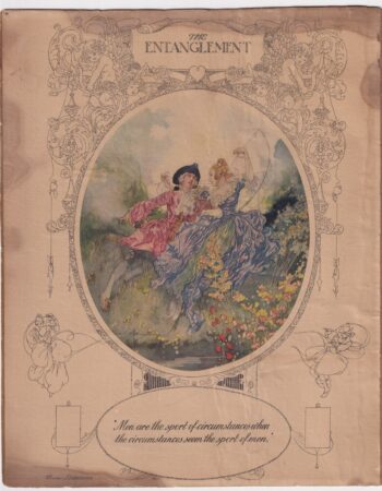 Vintage Print, The Entanglement, 1890 ca.