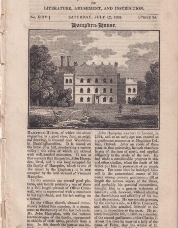 The Mirror, N. XCIV, July 17, 1824