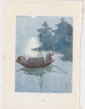 Vintage Coloured Plate by Margaret W. Tarrant, 1922